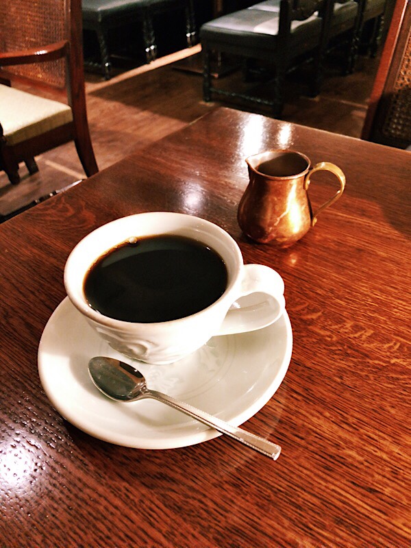 喫茶ロアのミックスコーヒー
