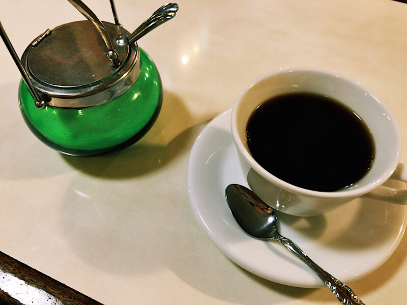純喫茶オリンピアのコーヒー