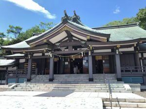 英霊を祀る札幌護国神社