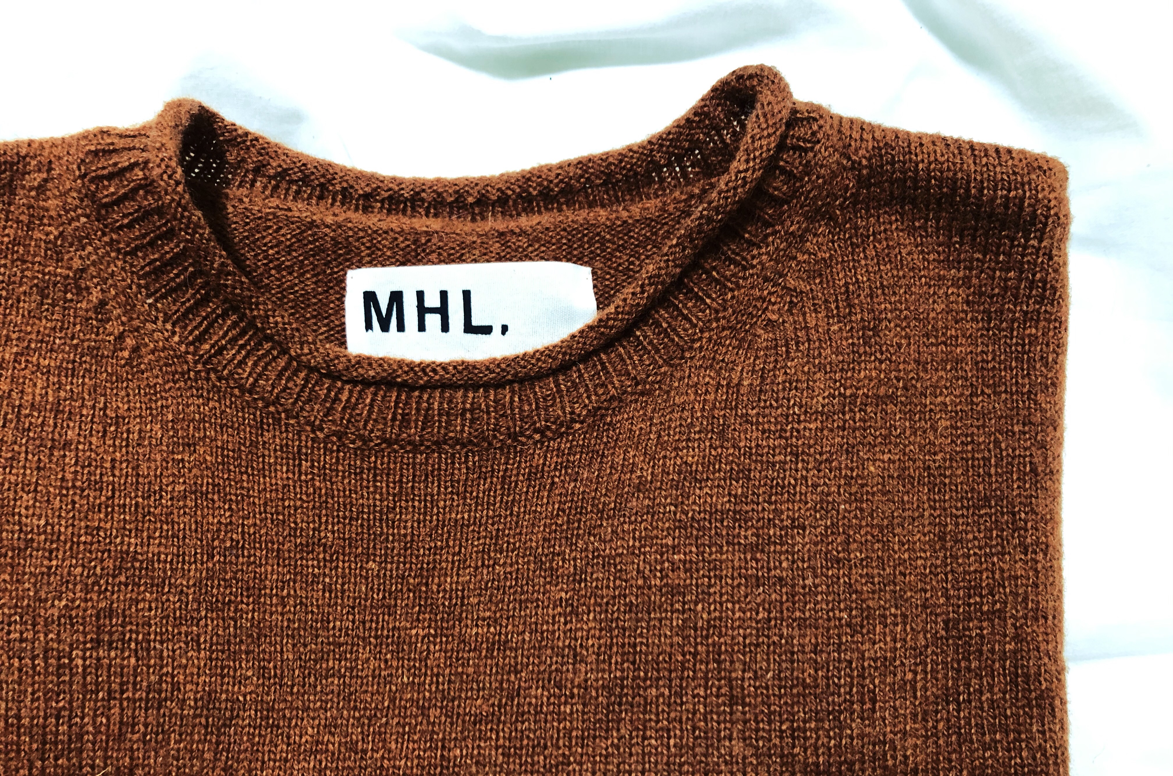 MHL セーター素人採寸です