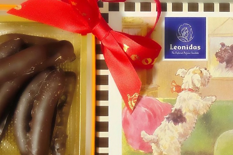 ベルギーで最も親しまれている伝統のチョコレート「レオニダス」