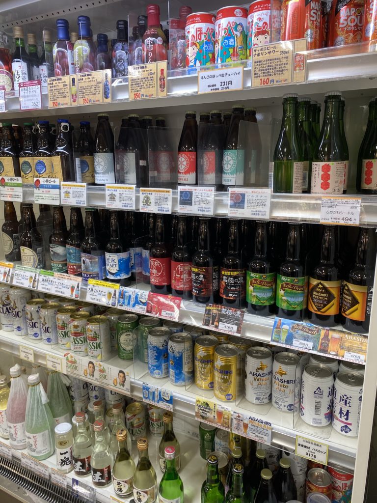 北海道各地域のクラフトビールや地酒はお土産にもぴったり