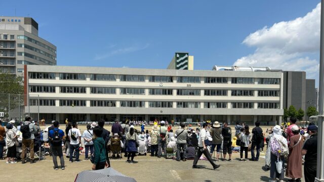 札幌で小学校の運動会は五月下旬の土曜日の午前中に行われる